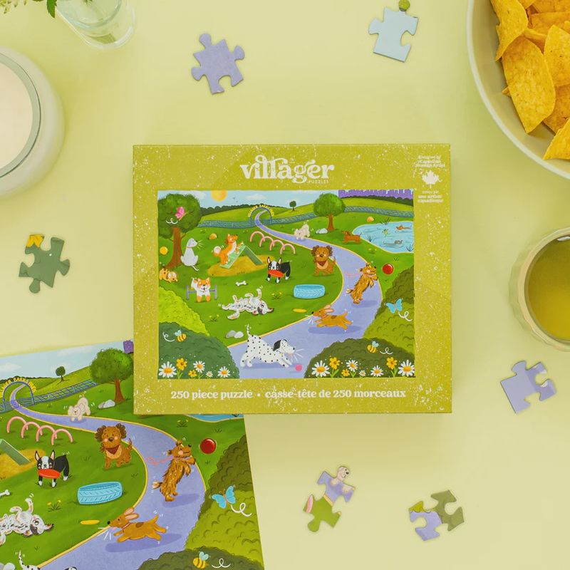Bark Park 250 Piece Puzzle