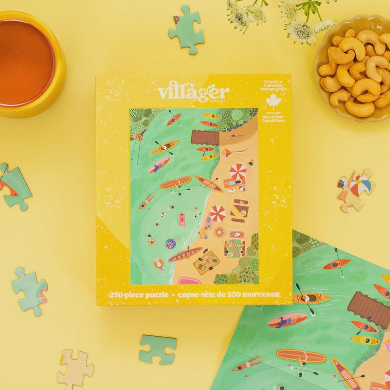 Lake Day 250 Piece Puzzle
