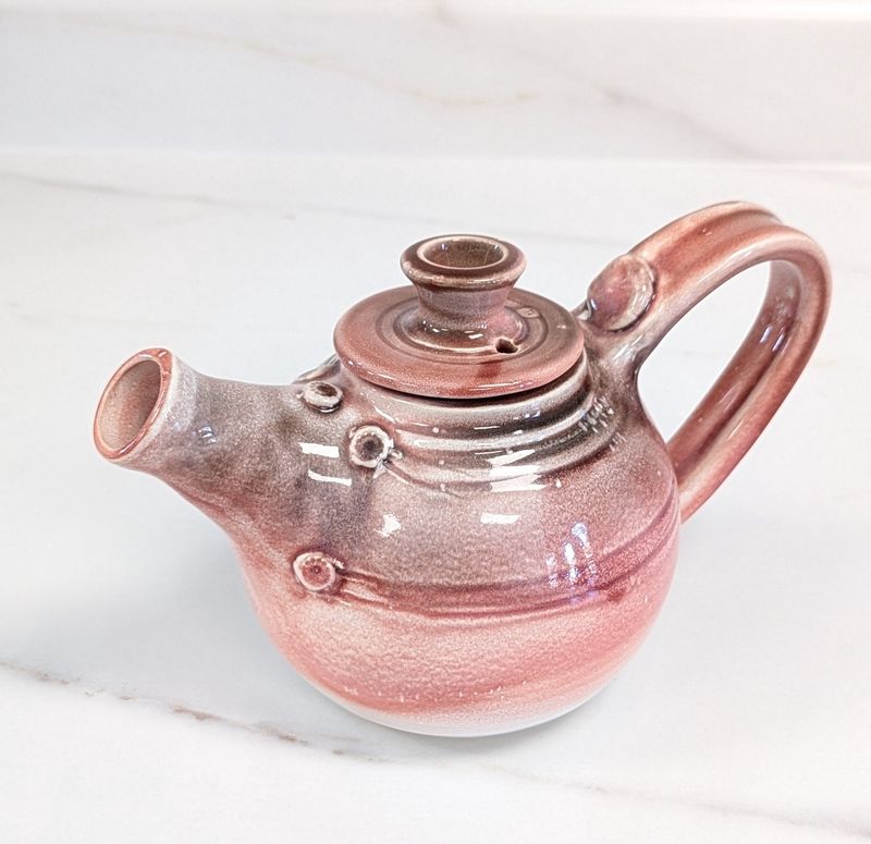 Pink Teapot