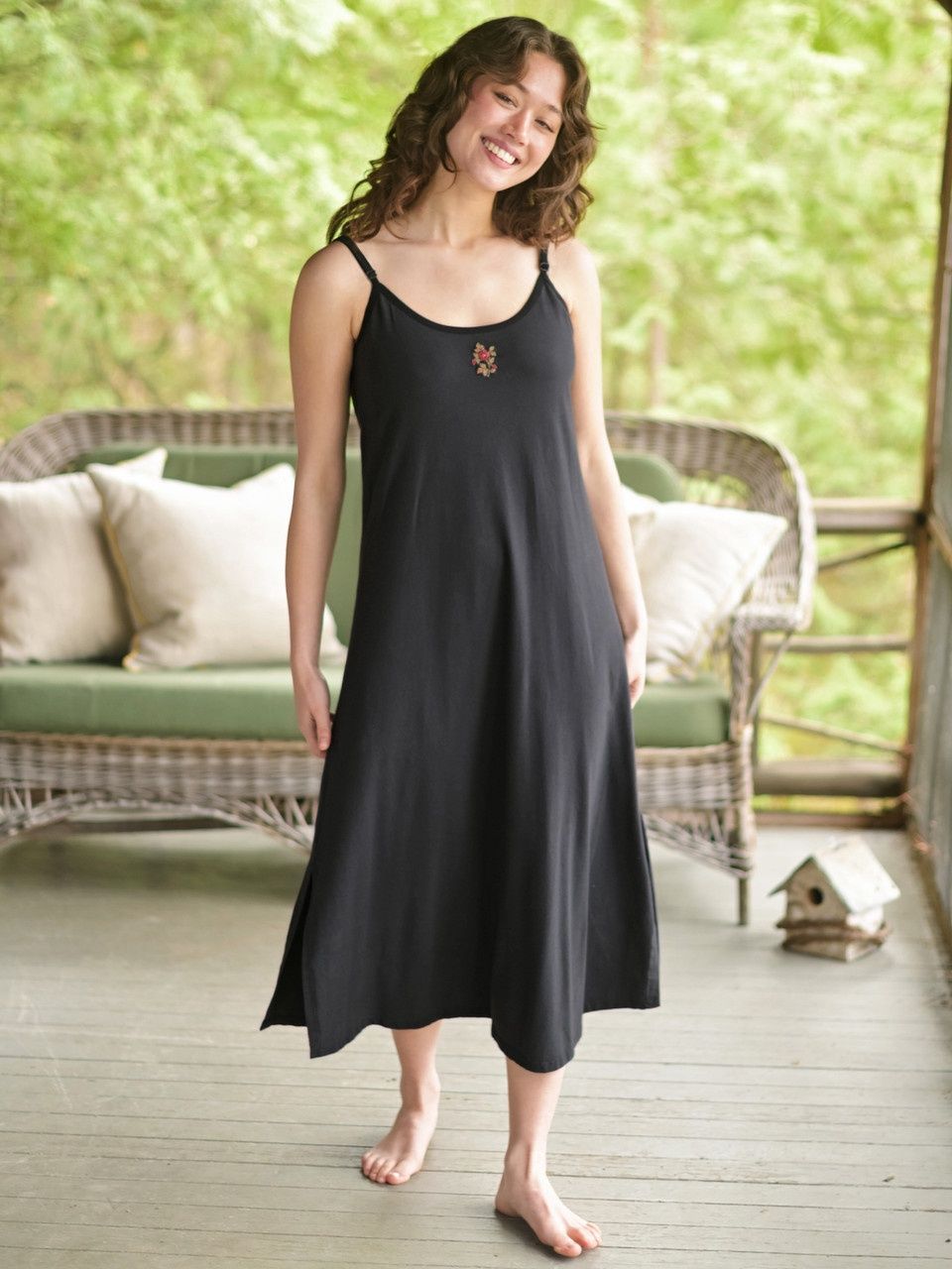 Genuine Jess Slip - Black