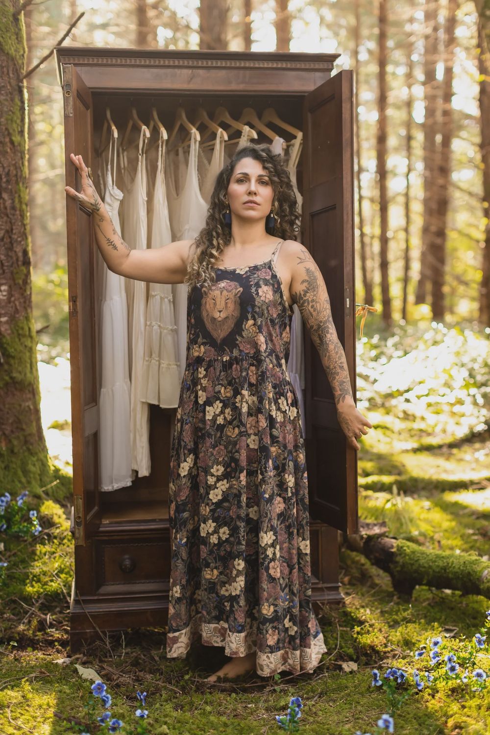 Lionheart Bohéme Slip Dress