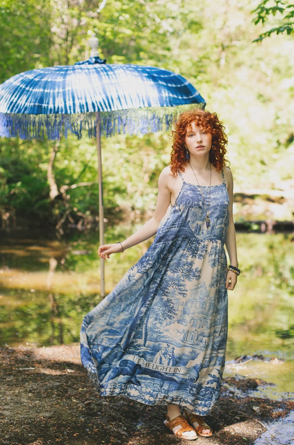 Let The Light In Bohéme Slip Dress