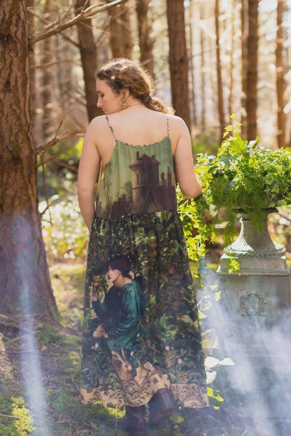Bella Notte Bohéme Slip Dress