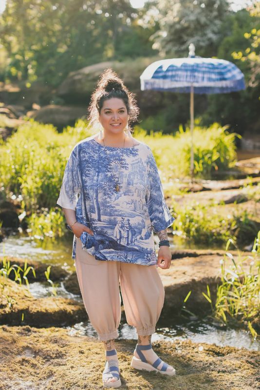 Let The Light In Luxe Tee