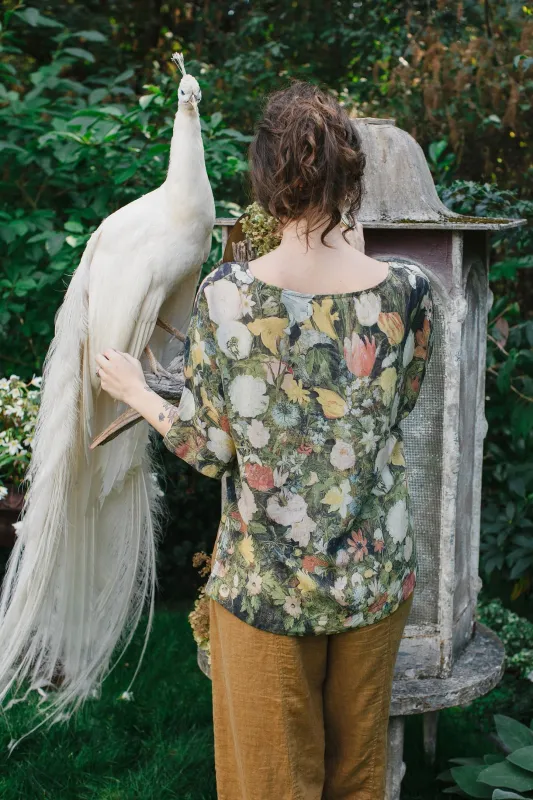 I Dream In Flowers Luxe Tee