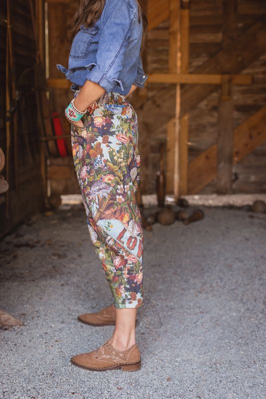Love Language Artist Pants