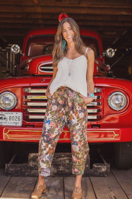 Love Language Artist Pants