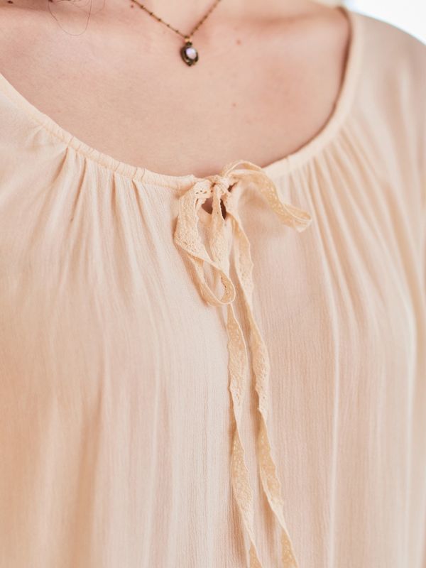 Juliet Blouse - Ecru