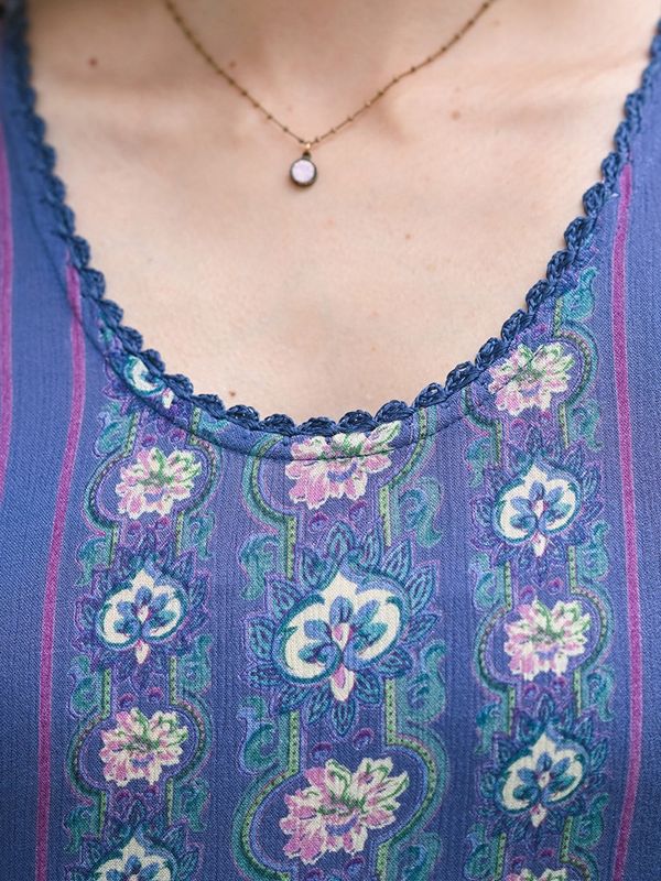 Chianti Dress - Blue
