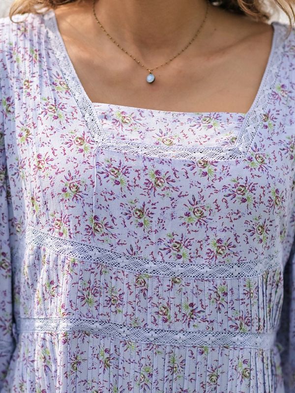 Cornwall Dress - Periwinkle