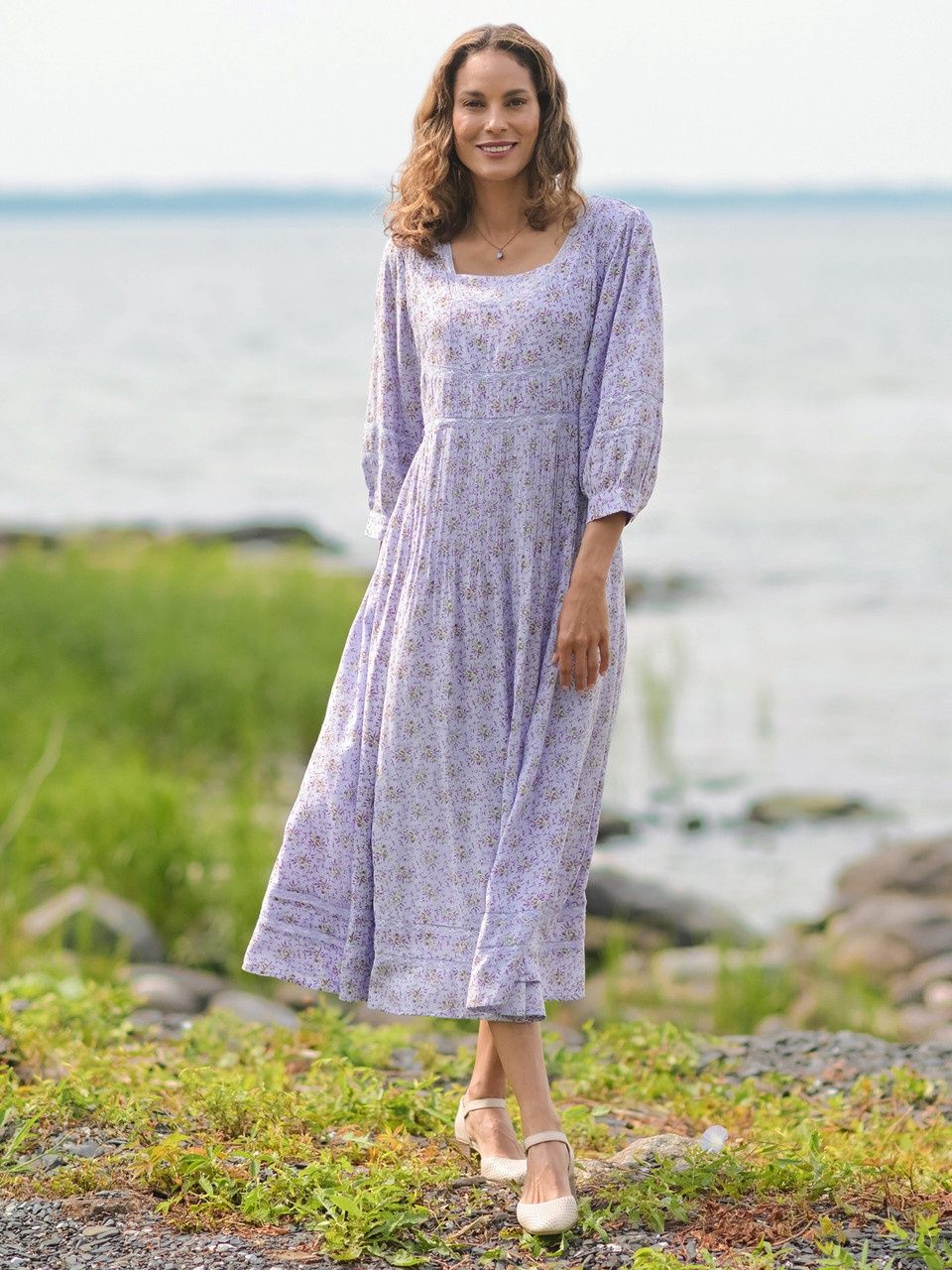 Cornwall Dress - Periwinkle