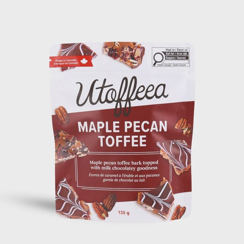 Maple Pecan Toffee 135 g