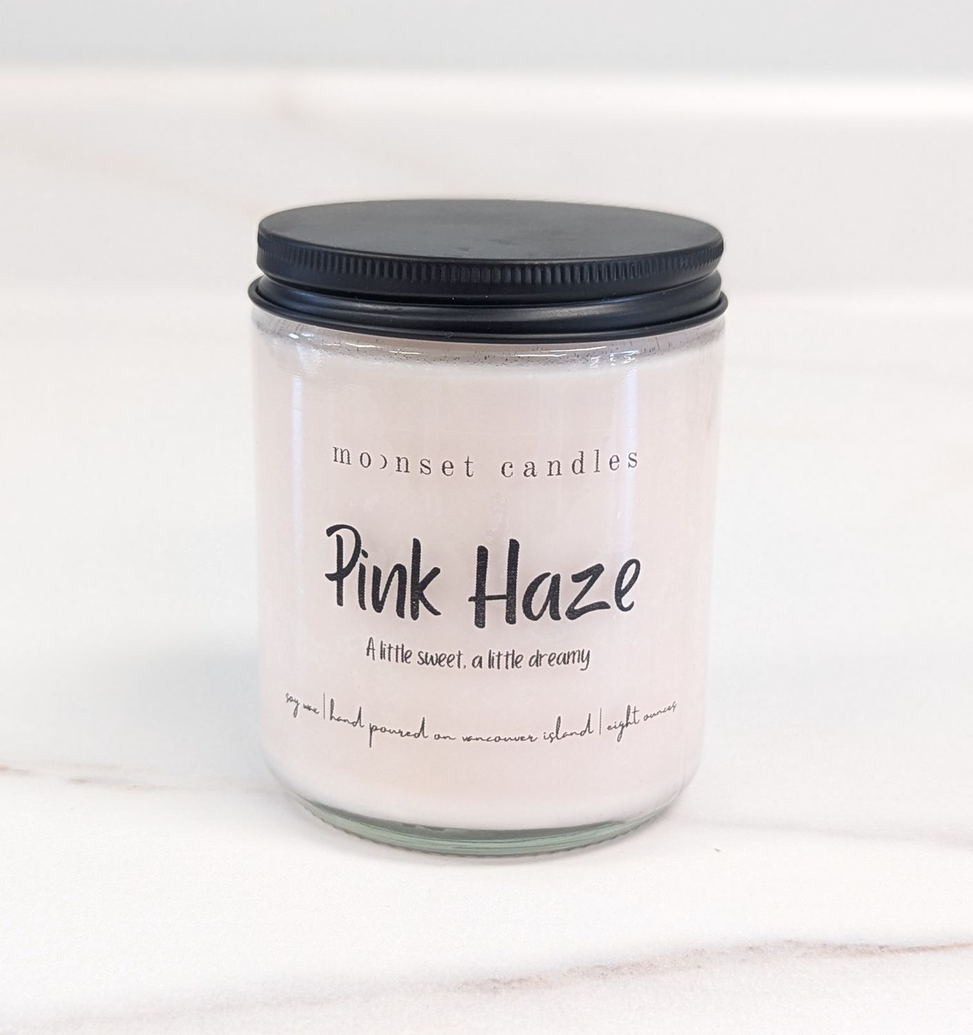 Pink Haze 8 oz Candle