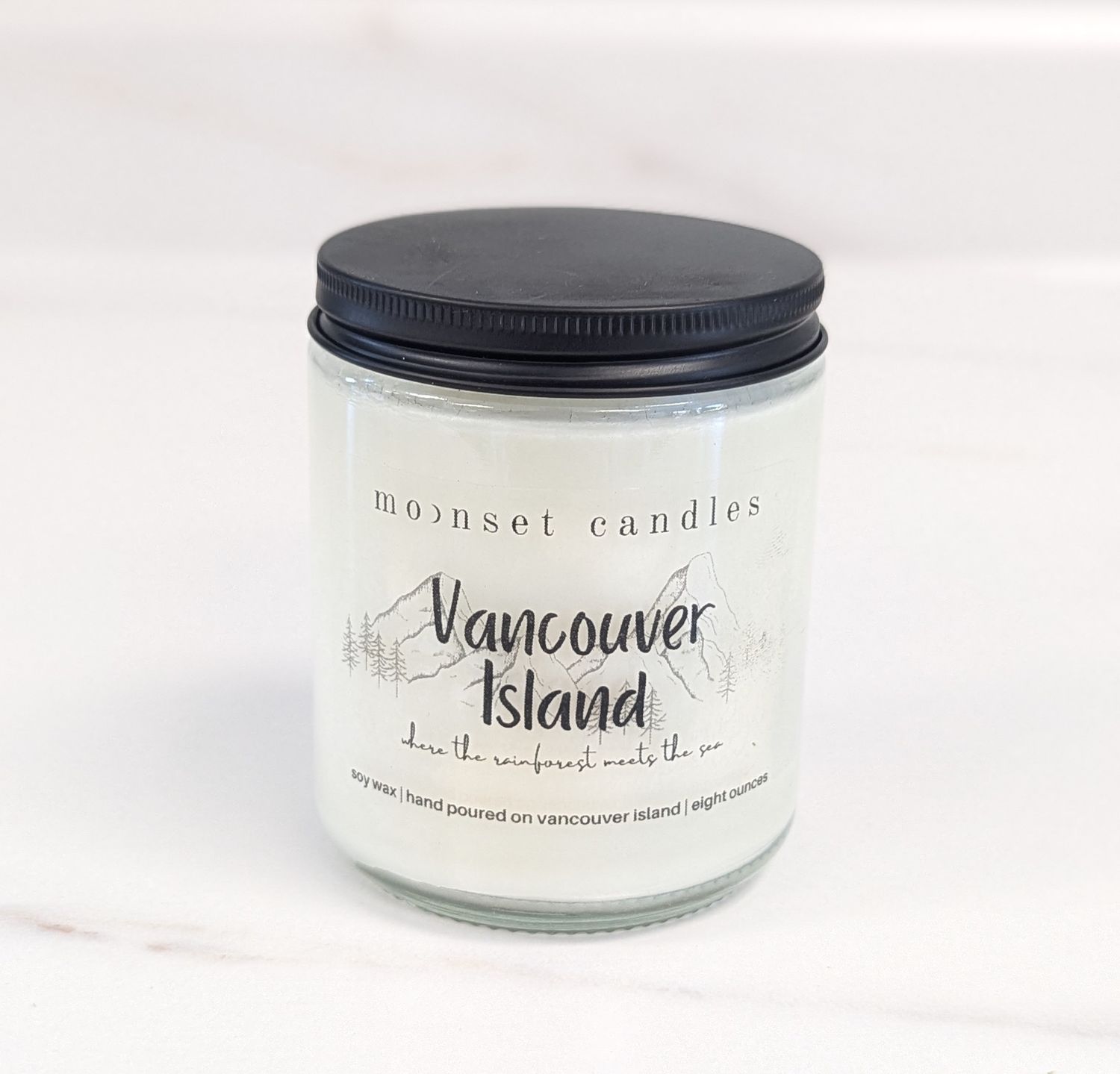 Vancouver Island 8 oz Candle