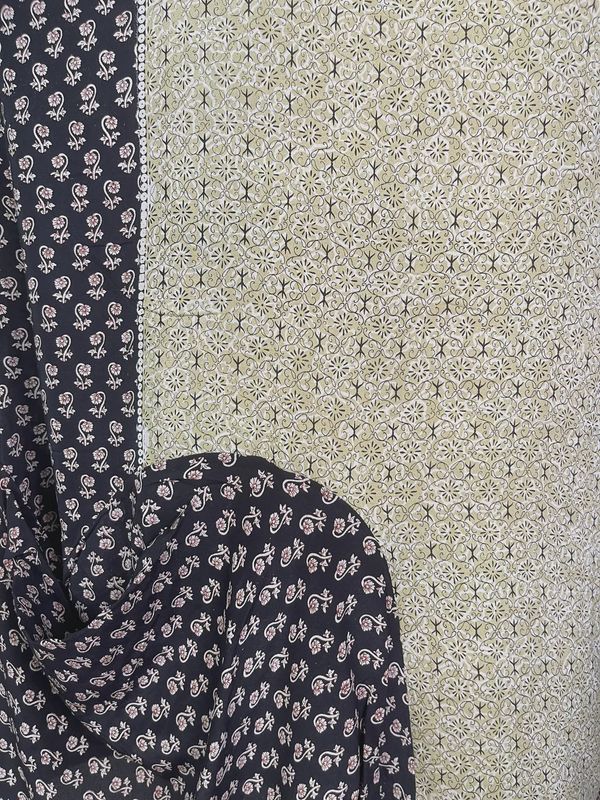 PRC7799 Avatar Pure Silk Self Pocket Tunic Dress