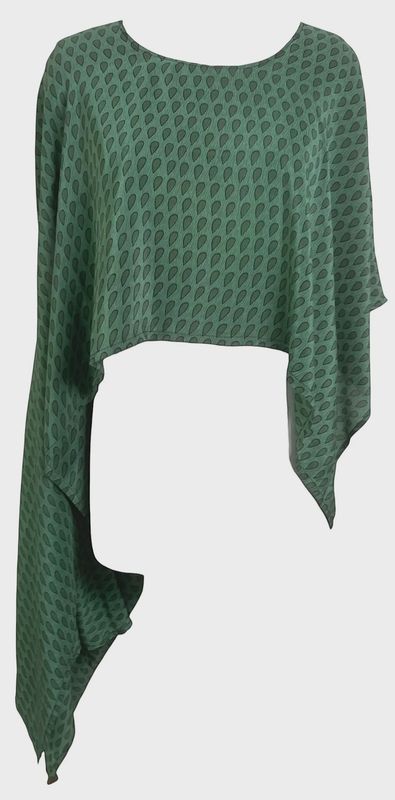 PRC8801 Avatar Pure Silk Versatile Vest