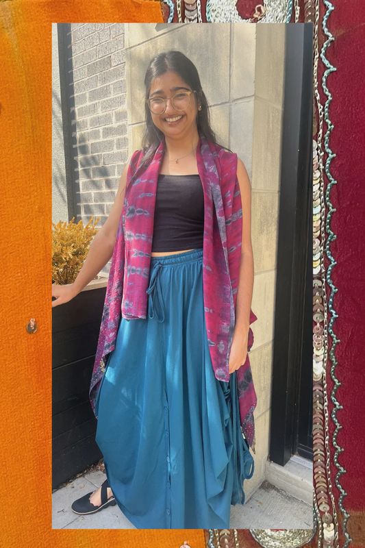 PRC9175 Avatar Pure Silk Versatile Vest