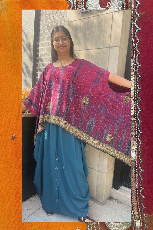 PRC9175 Avatar Pure Silk Versatile Vest