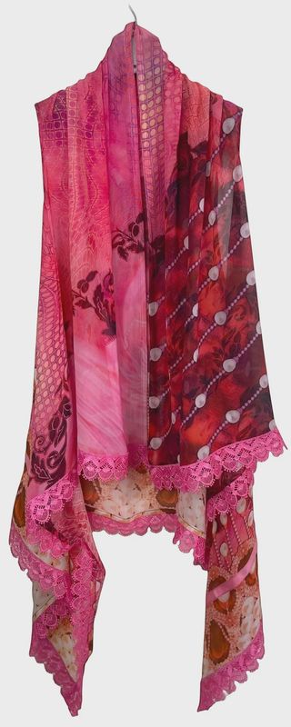 PRG8805 Sheer Avatar Pure Silk Versatile Vest