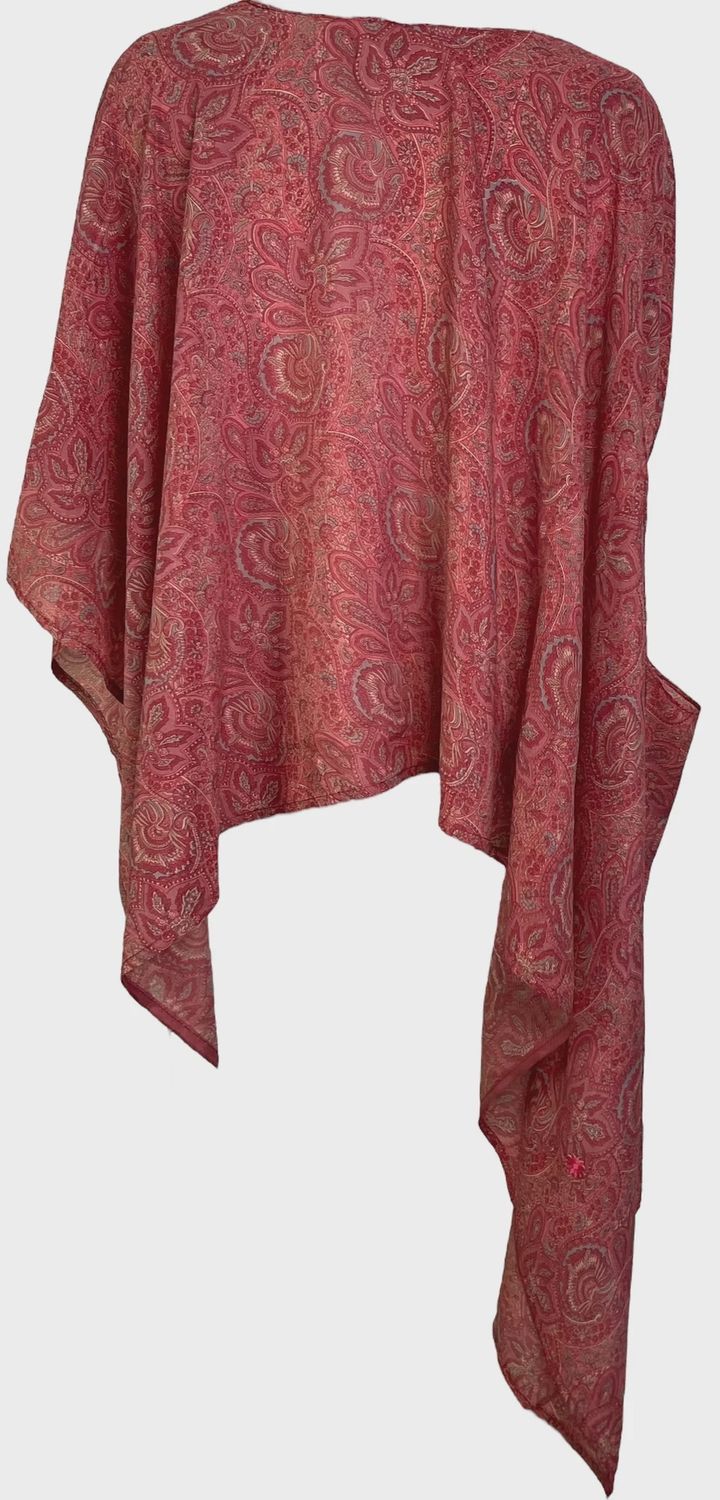 PRC6825 Avatar Pure Silk Versatile Vest