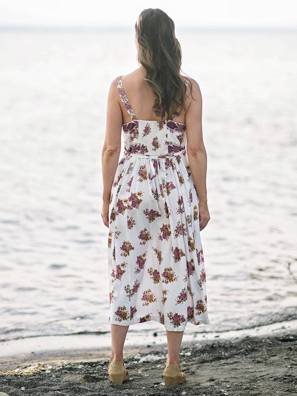 Estella Sundress - Purple