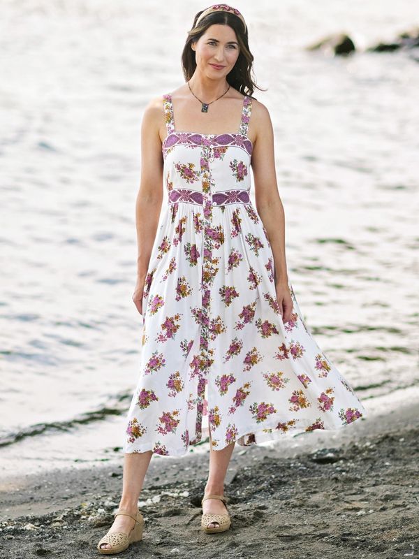 Estella Sundress - Purple