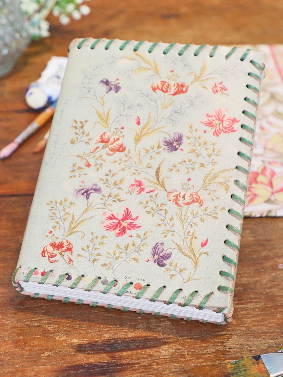 Fleur de Lis Journal 6x8