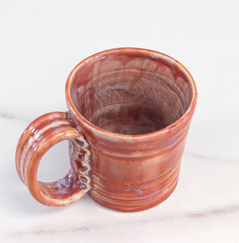 Small Red Mug