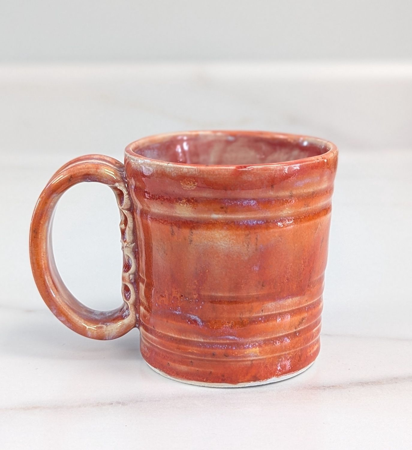 Small Red Mug