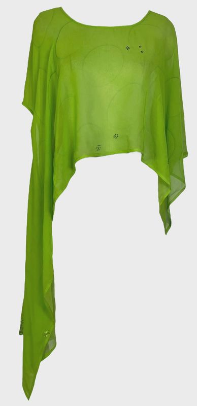 PRG7499 Sheer Avatar Pure Silk Versatile Vest