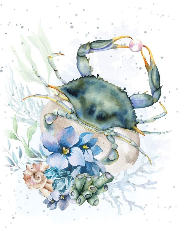 Savoury Character Mini Card
