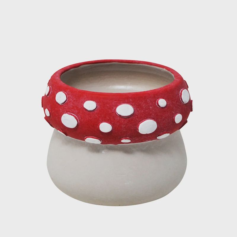 Small Mushroom Pot