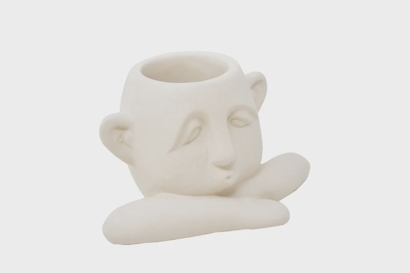 Sam Cream Pot