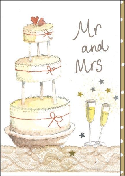 Mr &amp; Mrs Card