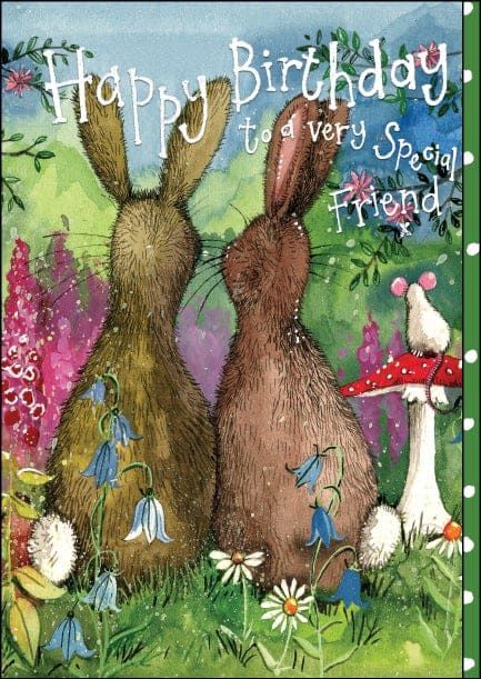 Forest Friends Card