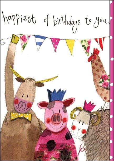 Farmyard Friends Card