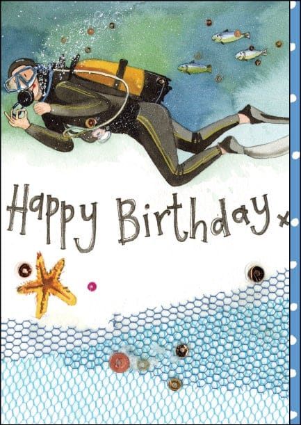 Diver Card