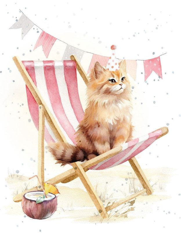 Relax and Unwind Mini Card