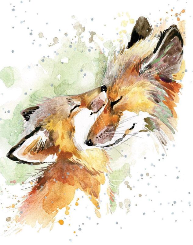 Muzzle Nuzzle Mini Card