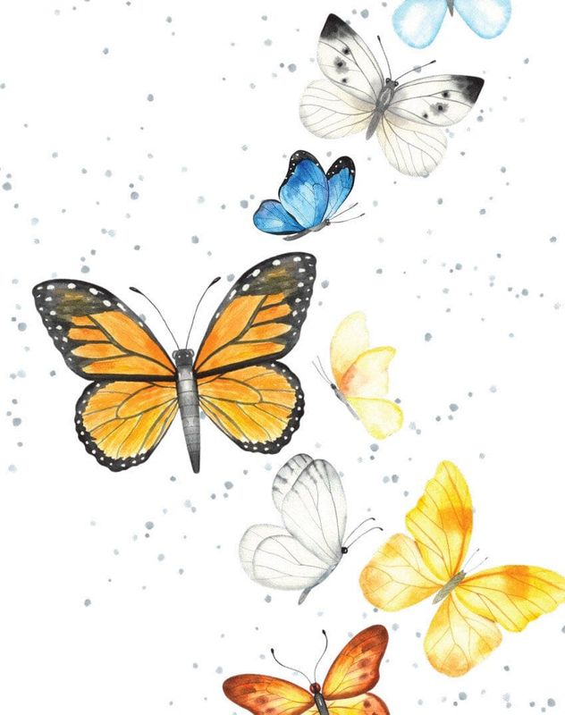 Dreams Take Flight Mini Card