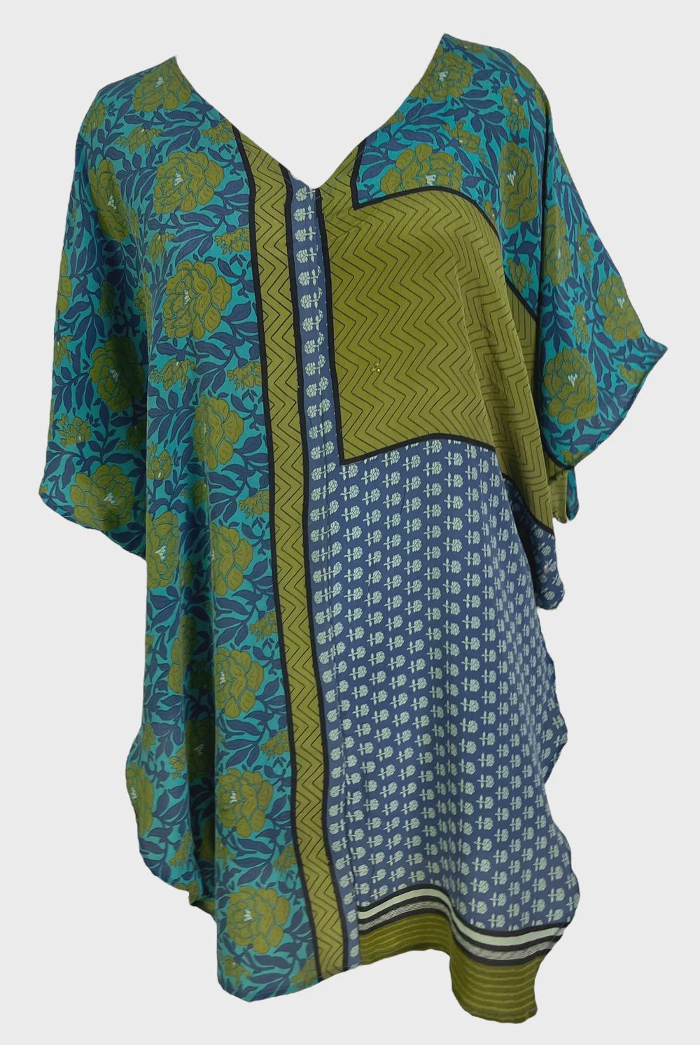 PRC6692 Avatar Pure Silk Waterfall Top