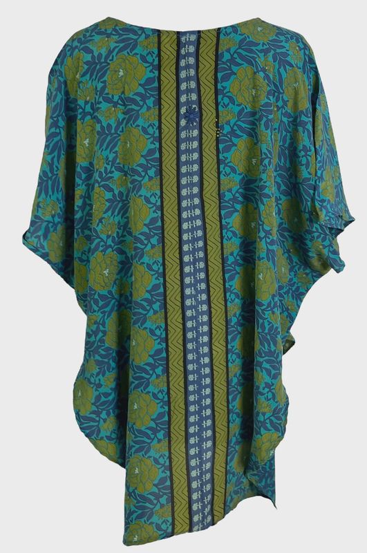 PRC6692 Avatar Pure Silk Waterfall Top