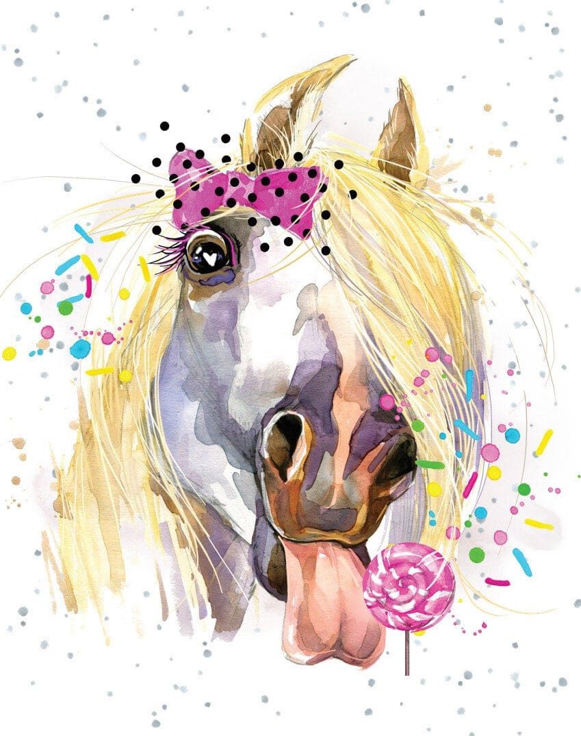 Party Animal Mini Card