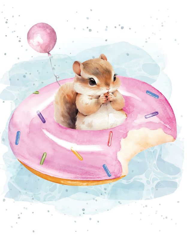 Donut Judge Mini Card