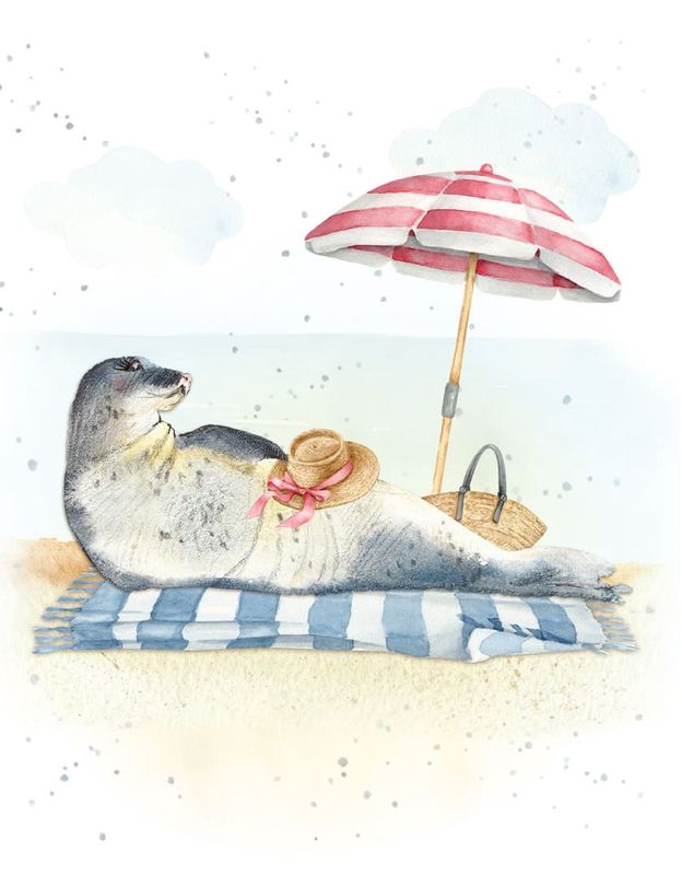 Ray of Sunshine Mini Card