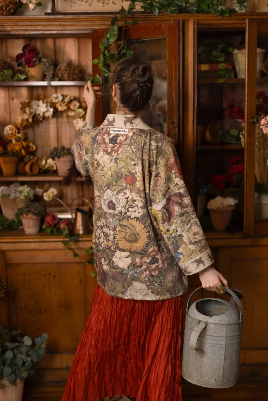 Golden Hour Cottage Cardigan