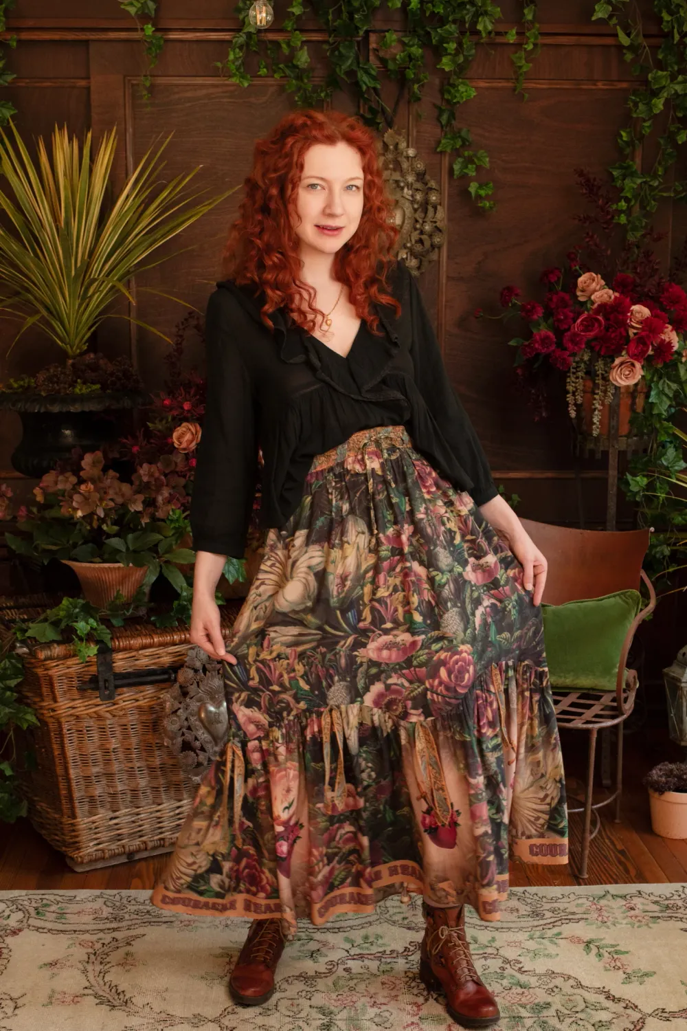 Courage Dear Heart Atelier Skirt