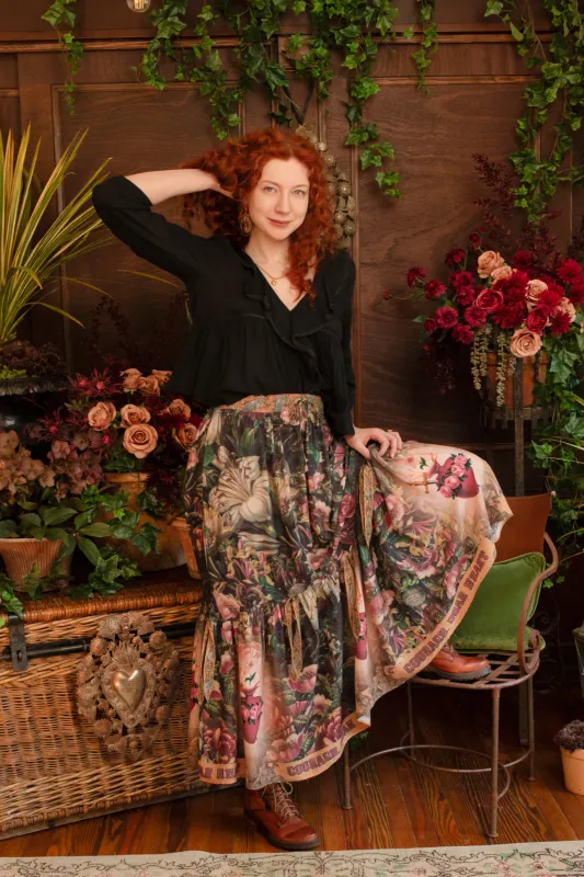 Courage Dear Heart Atelier Skirt