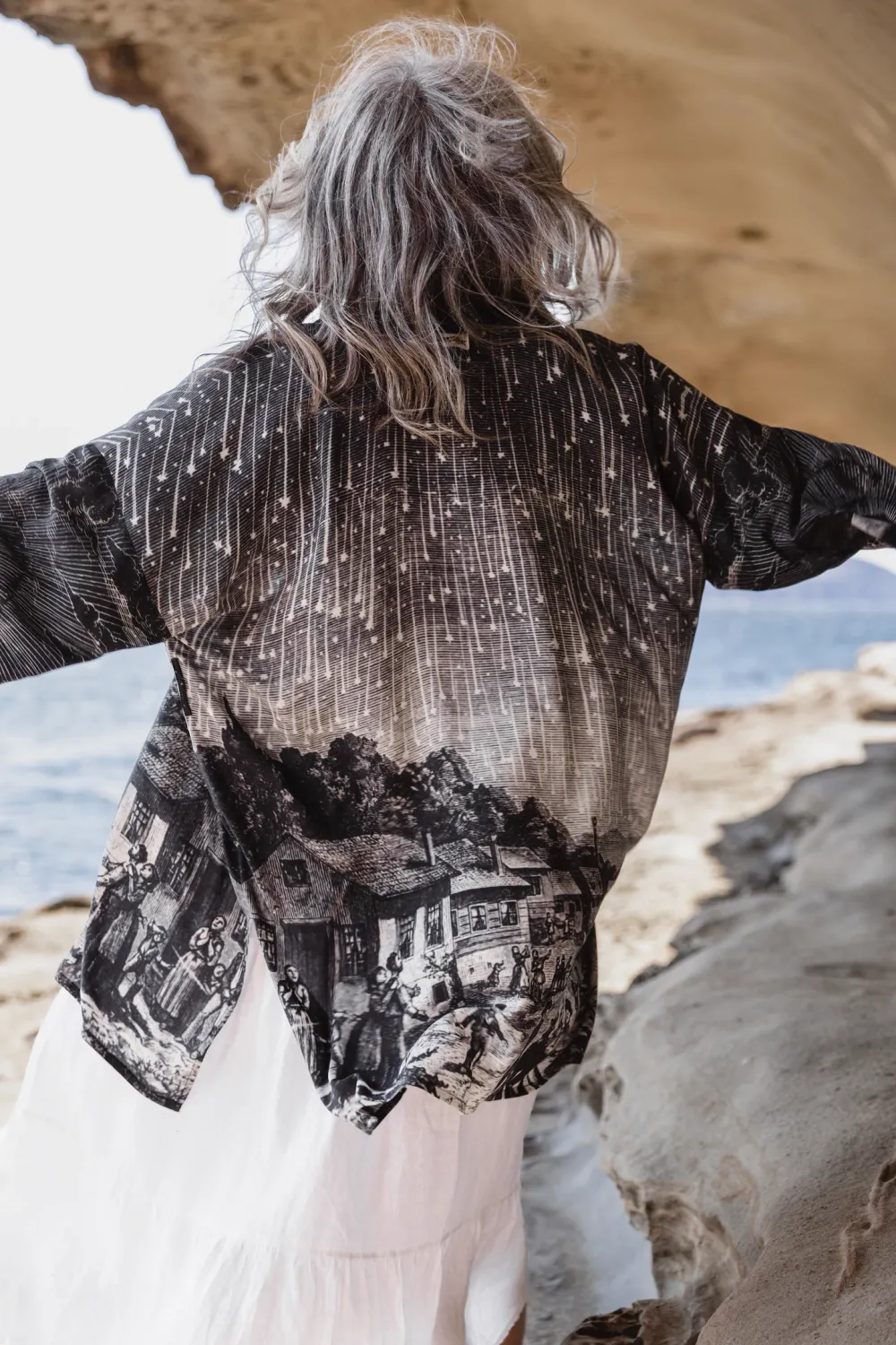 Stargazer Matinée Duster