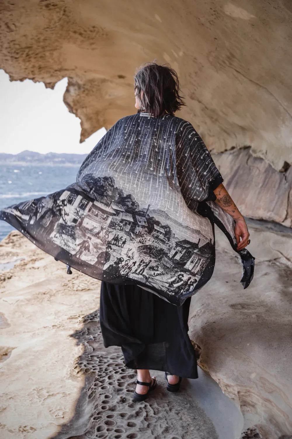 Stargazer Goddess Duster